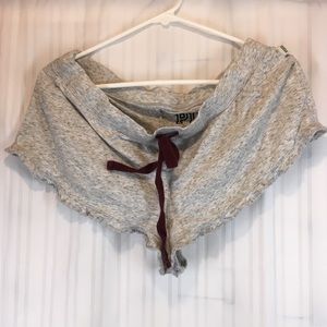 I only sleep in pink Pajama shorts Pink Vs